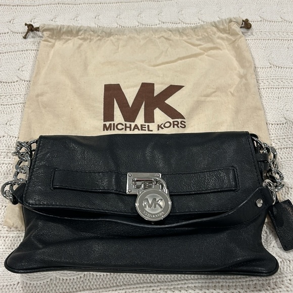 Michael Kors Small Black Bag/clutch - Picture 8 of 8